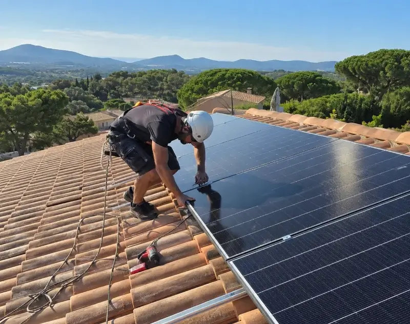 Installateur panneaux solaires Champagne — pose photovoltaïque sur toiture