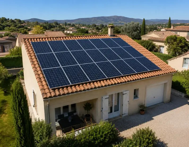 Prime à l'autoconsommation panneaux solaires Champagne — aide financière de l'État